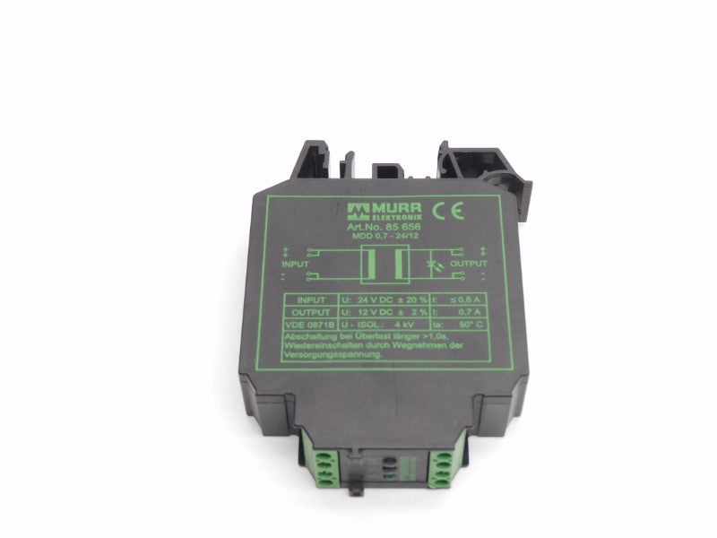 MURR ELEKTRONIK MDD0.7-24/12 85656 24VDC 0.7A UNMP
