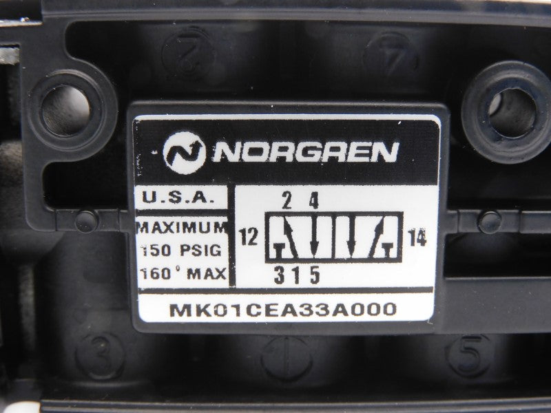 NORGREN MK01CEA33A000 150PSI NSNP