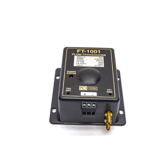 PARAGON CONTROLS FT-1001-2 12-36VDC NSNP