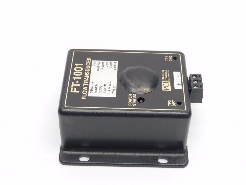 PARAGON CONTROLS FT-1001-2 12-36VDC NSNP