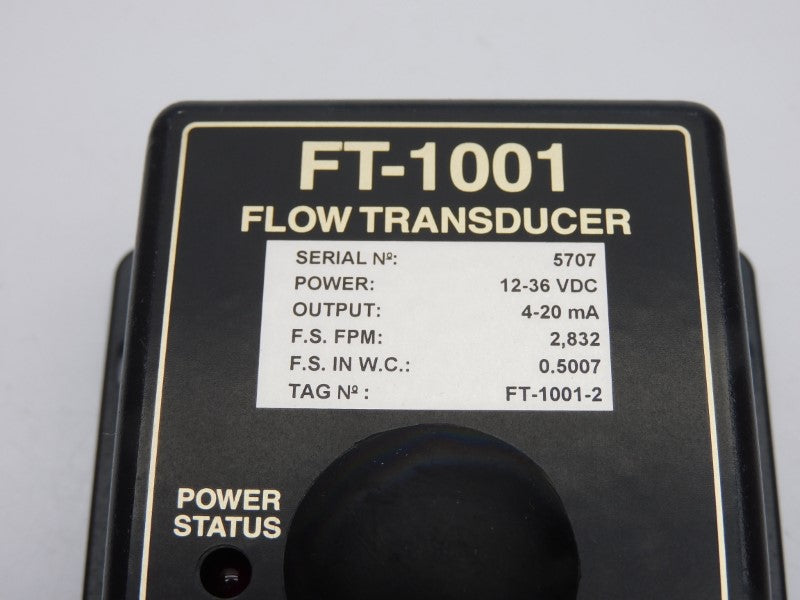 PARAGON CONTROLS FT-1001-2 12-36VDC NSNP