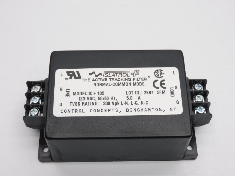 ISLATROL IC+105 120VAC 5.0A NSNP