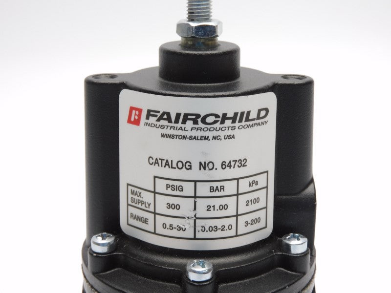 FAIRCHILD 64732 0.5-30PSI (AS PICTURED) NSNP
