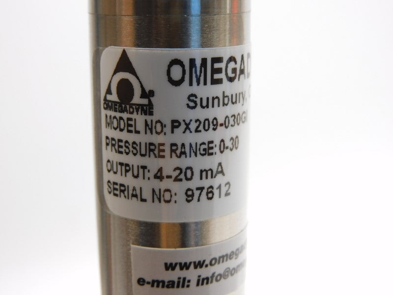OMEGA PX209-030GI 0-30PSI NSNP