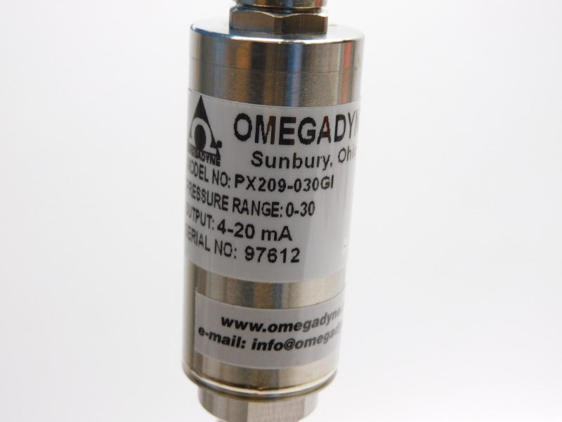 OMEGA PX209-030GI 0-30PSI NSNP