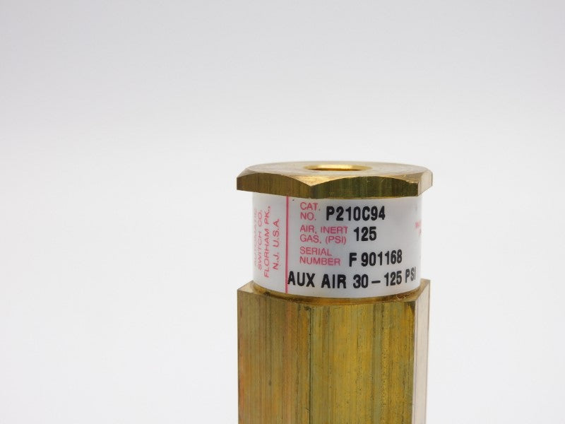ASCO P210C94 125PSI 1/2" NSNP