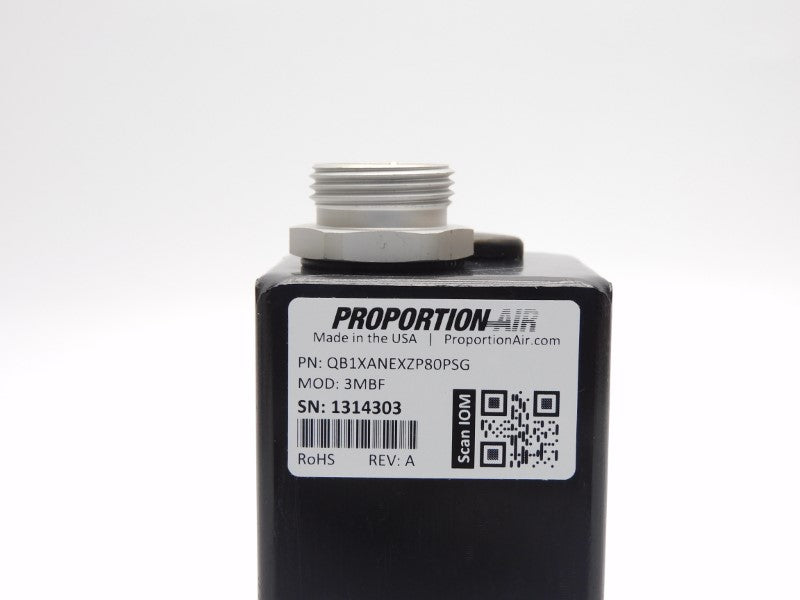 PROPORTION-AIR QB1XANEXZP80PSG 15-24VDC NSNP
