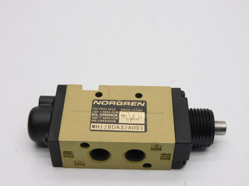 NORGREN MH12BDA32A001 150PSI NSNP