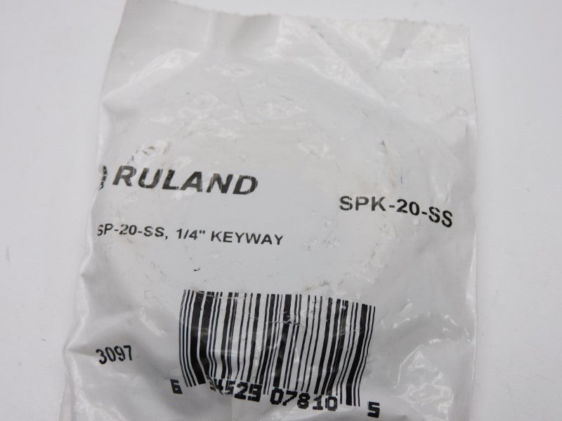 RULAND SPK-20-SS 1/4" NSMP