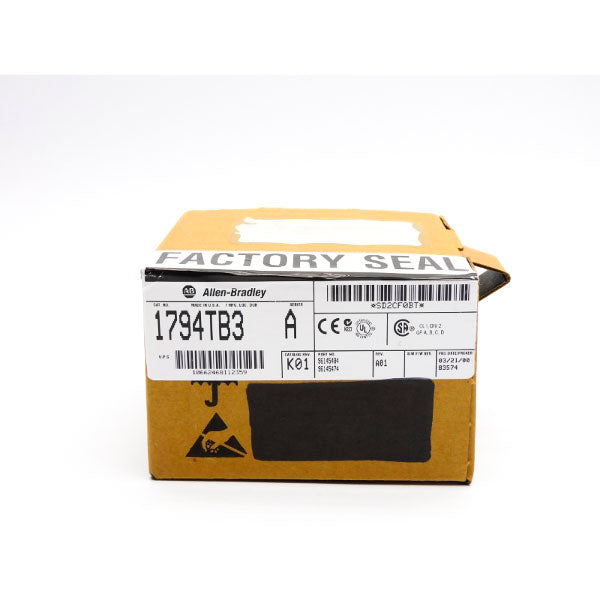 ALLEN BRADLEY 1794-TB3 SER. A DATE: 2000 NSFS