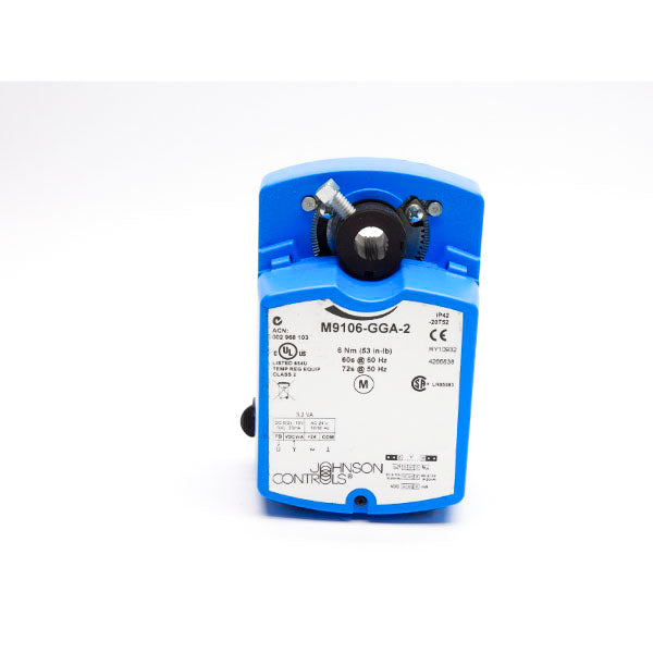 JOHNSON CONTROLS M9106-GGA-2 24VAC NSNP