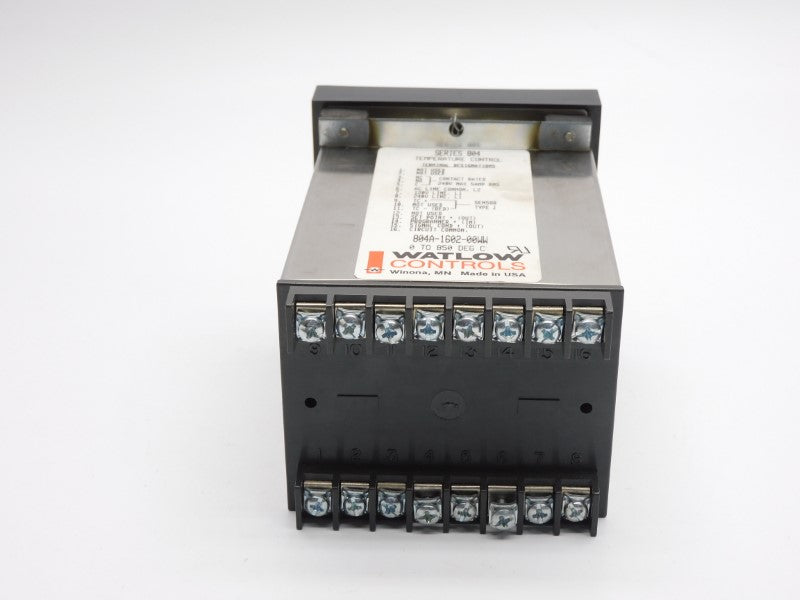 WATLOW CONTROLS 804A-1602-00WW 240V 5A NSNP