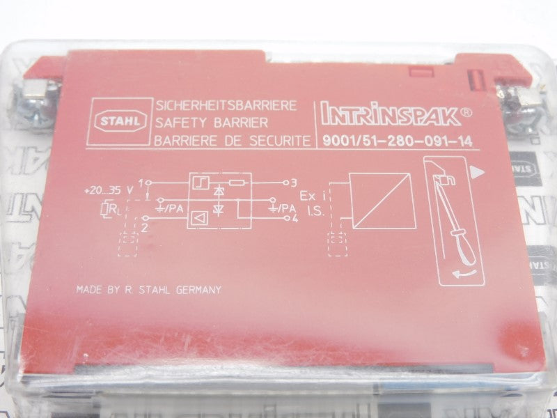 STAHL 9001/51-280-091-14 20-35V NSMP