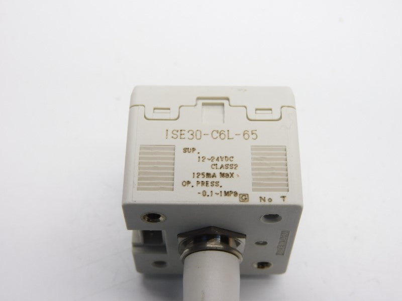 SMC ISE30-C6L-65 12-24VDC NSNP