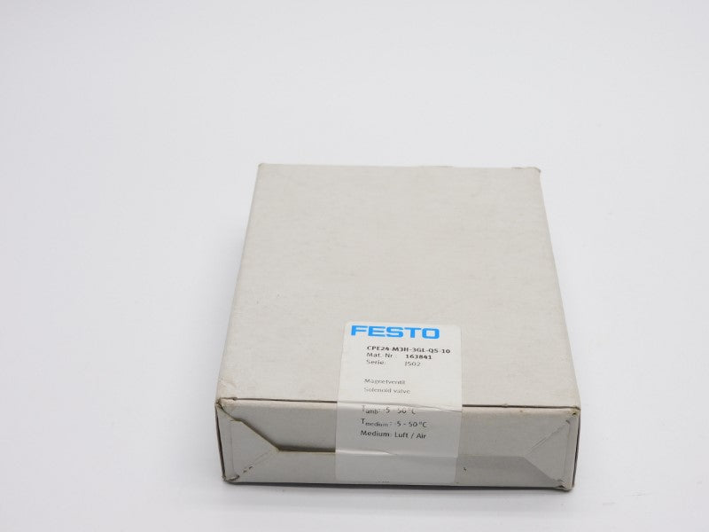 FESTO CPE24-M3H-3GL-QS-10 163841 NSFS