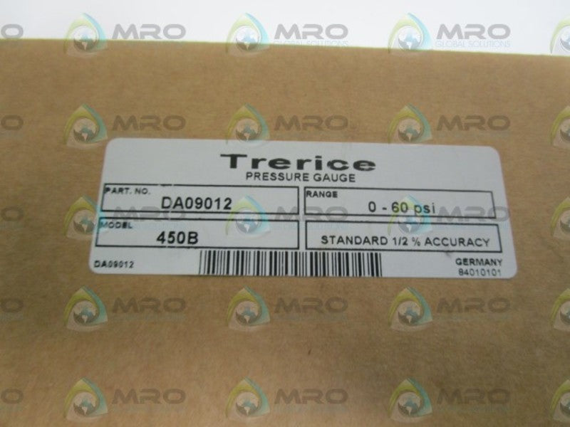 TRERICE DA09012 0-60PSI NSMP