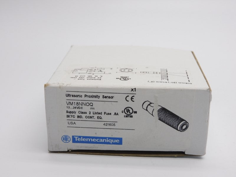 TELEMECANIQUE VM18NNOQ 12-24VDC .8A NSMP
