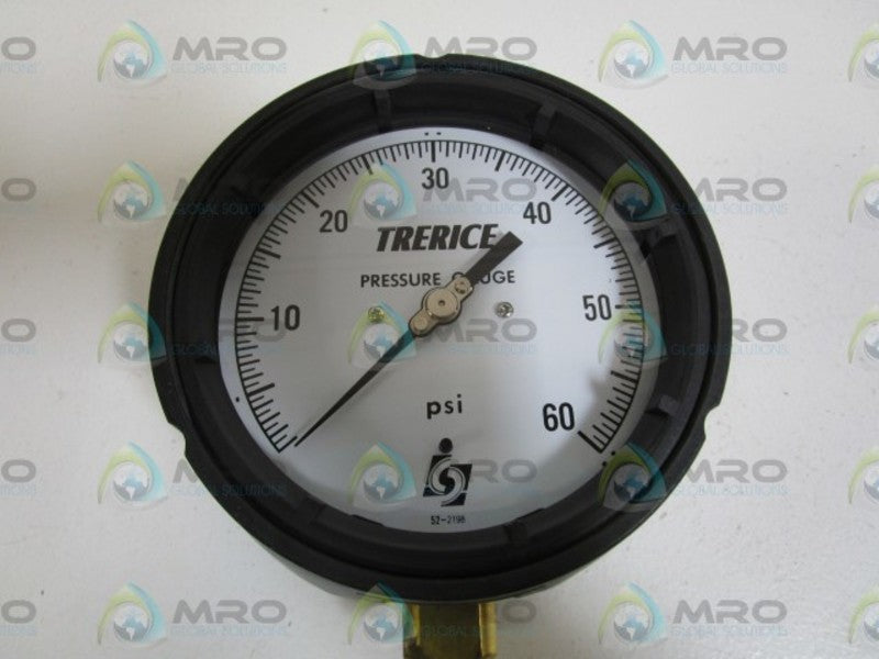 TRERICE DA09012 0-60PSI NSMP