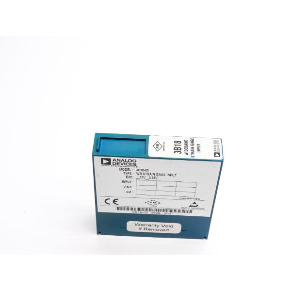 ANALOG DEVICES 3B18-00 10-3.33V UNMP