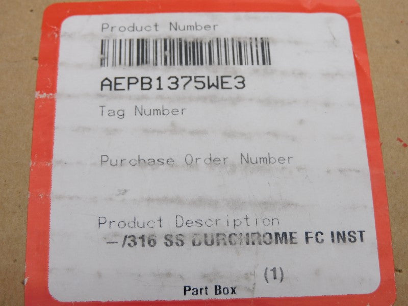 FLOWSERVE AEPB1375WE3 NSMP