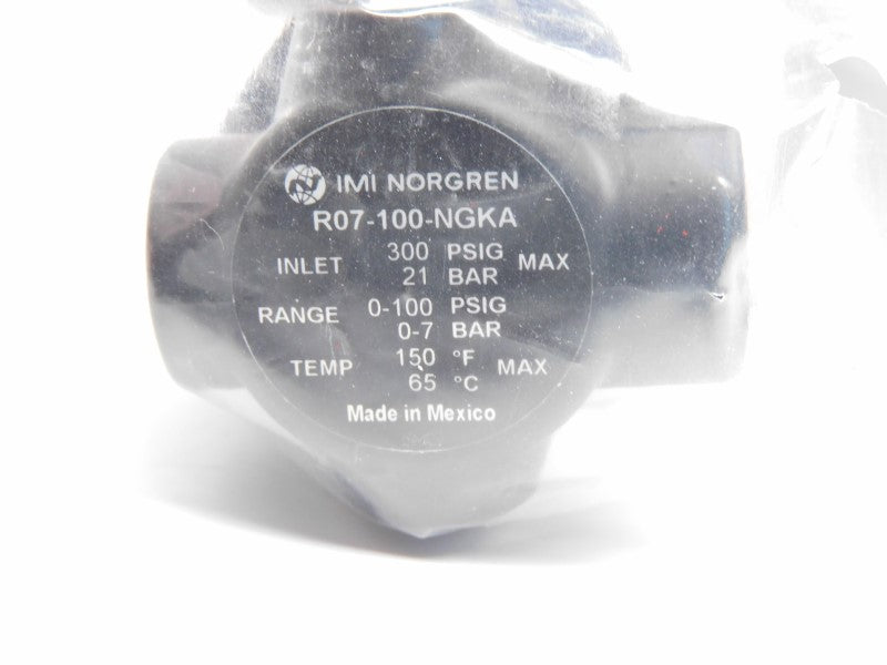 NORGREN R07-100-NGKA 0-100PSI NSNP