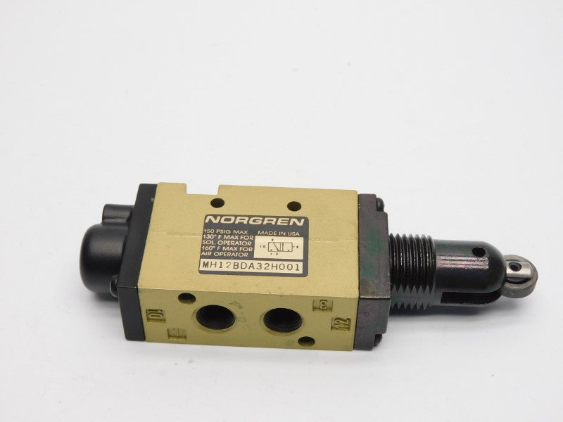 NORGREN MH12BDA32H001 150PSI NSNP