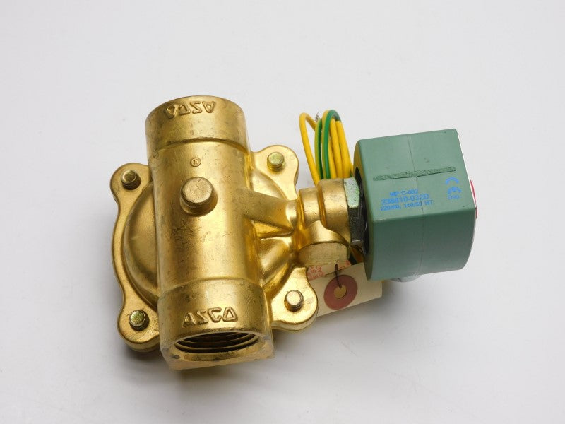 ASCO 8220G25 110/120V 5-150PSI 1" NSNP