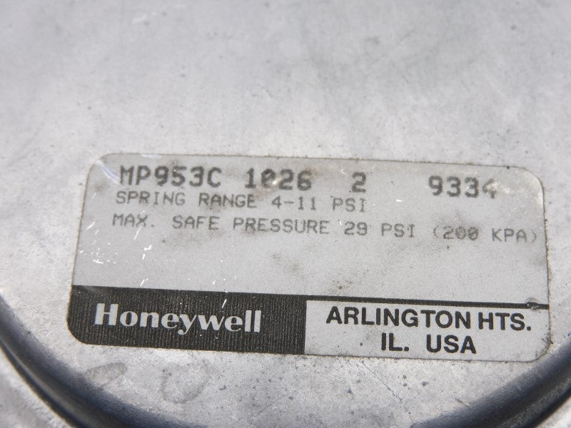 HONEYWELL MP953C 1026 2 4-11PSI NSNP