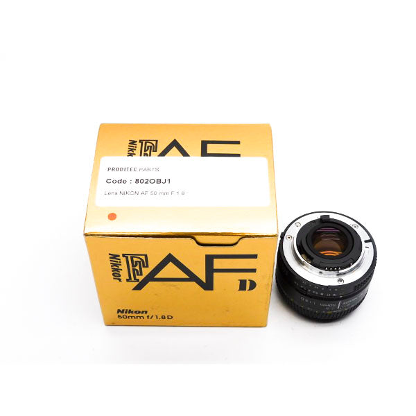 NIKON AF 50mm F:1.8 NSMP
