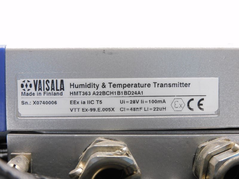 VAISALA HMT363A22BCH1B1BD24A1 28V NSNP