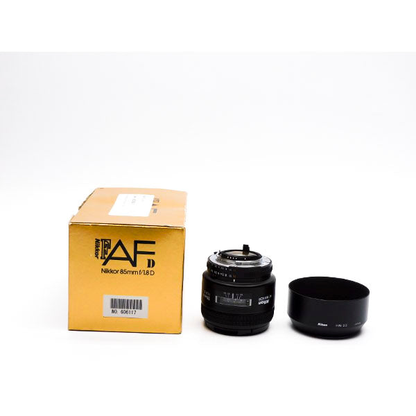 NIKON AF 85mm F/1.8D NSMP