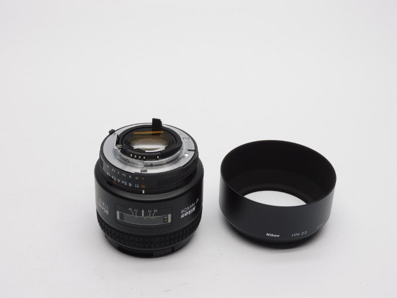 NIKON AF 85mm F/1.8D NSMP