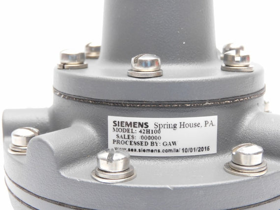 SIEMENS 42H100 NSNP