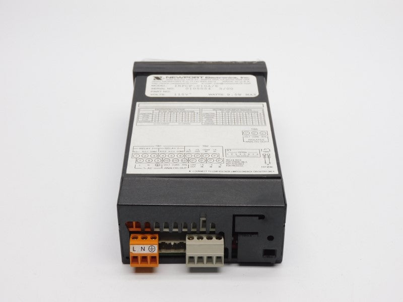 NEWPORT ELECTRONICS INFCP-010A/E 115V NSNP