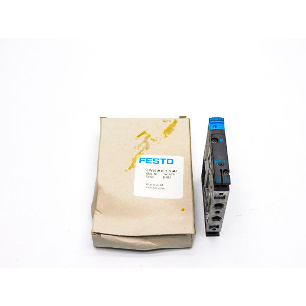 FESTO CPV10-M1H-5LS-M7 161414 21VDC NSMP