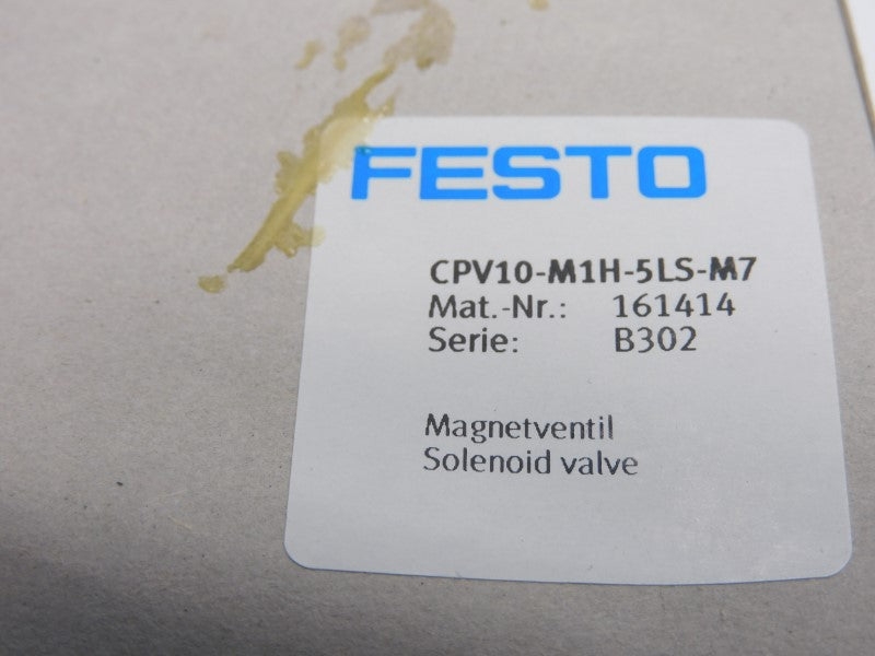 FESTO CPV10-M1H-5LS-M7 161414 21VDC NSMP