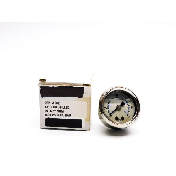 INDUSTRIAL MRO 202L-158D 0-60PSI NSMP