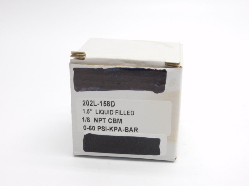 INDUSTRIAL MRO 202L-158D 0-60PSI NSMP