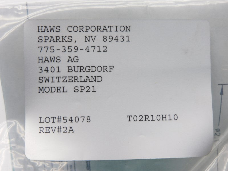HAWS SP21 NSMP