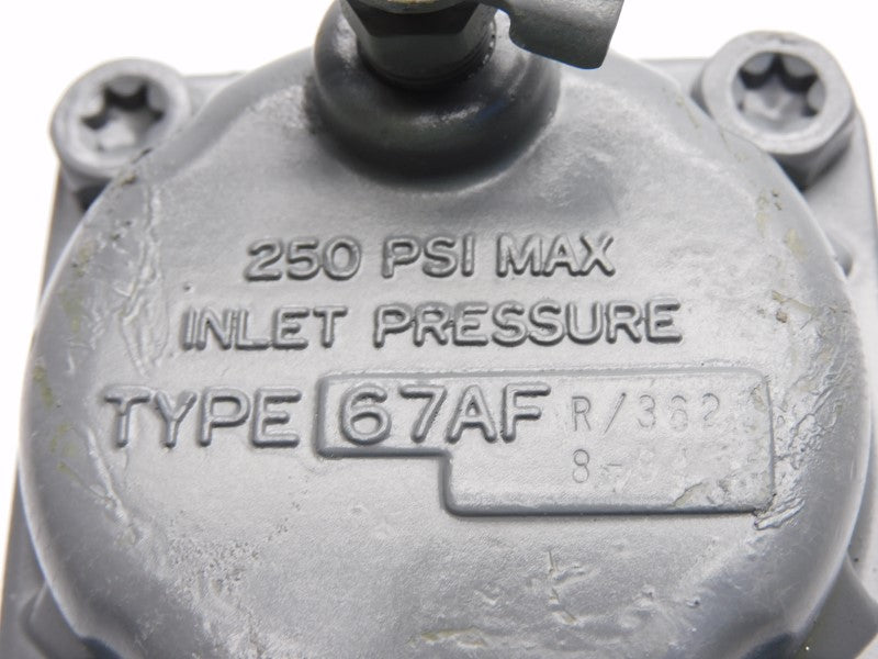 FISHER CONTROLS 67AFR/362 0-35PSI UNMP