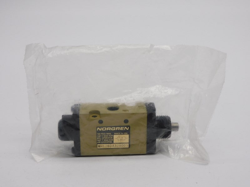 NORGREN MH12BDA32A001 150PSI NSMP