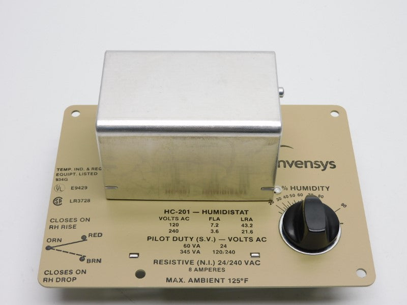 INVENSYS HC-201 240VAC 8A NSNP
