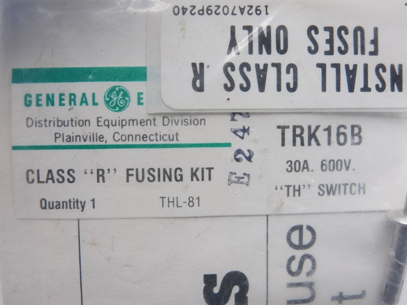 GENERAL ELECTRIC TRK16B 600V 30A NSMP
