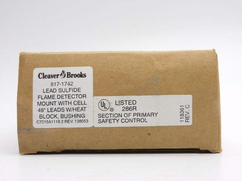 CLEAVER BROOKS 817-1742 NSMP