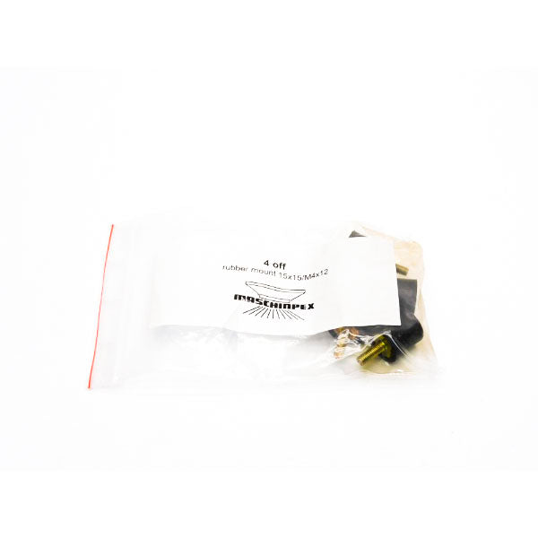 MASCHINPEX 15X15/M4X12 (PKG OF 4) NSMP