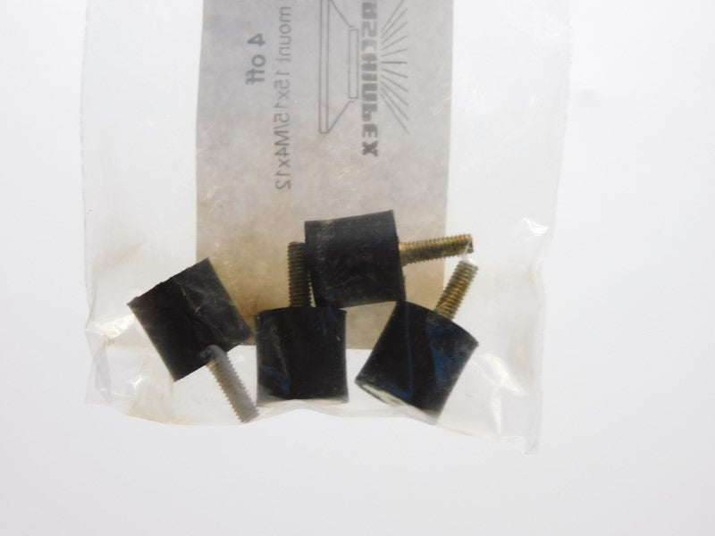 MASCHINPEX 15X15/M4X12 (PKG OF 4) NSMP