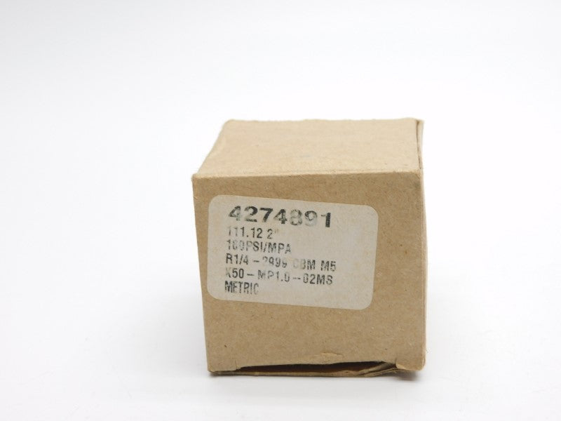 SMC K50-MP1.0-02MS 160PSI NSMP
