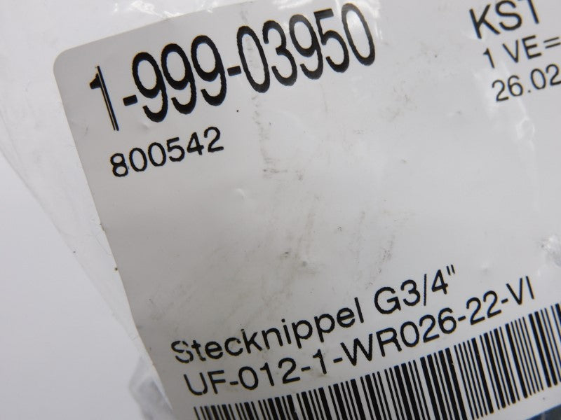 SPARE PART 1-999-03950 3/4" NSNP