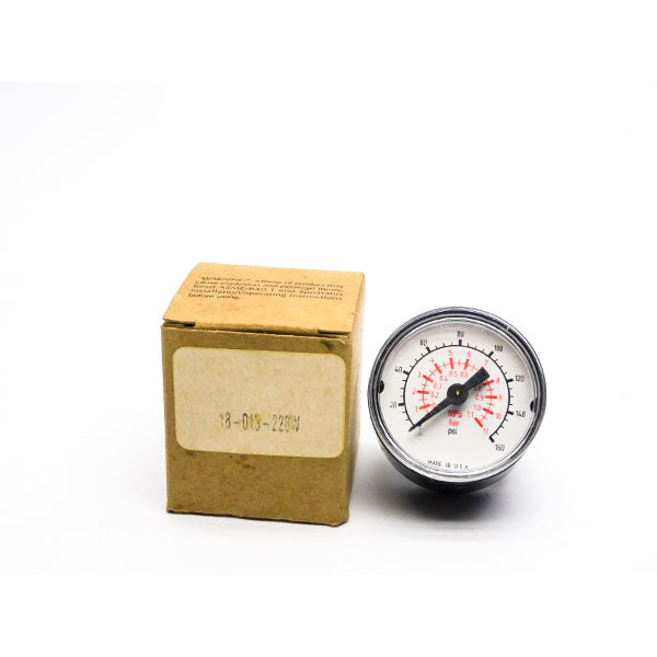 GAUGE 18-013-228W 160PSI NSMP