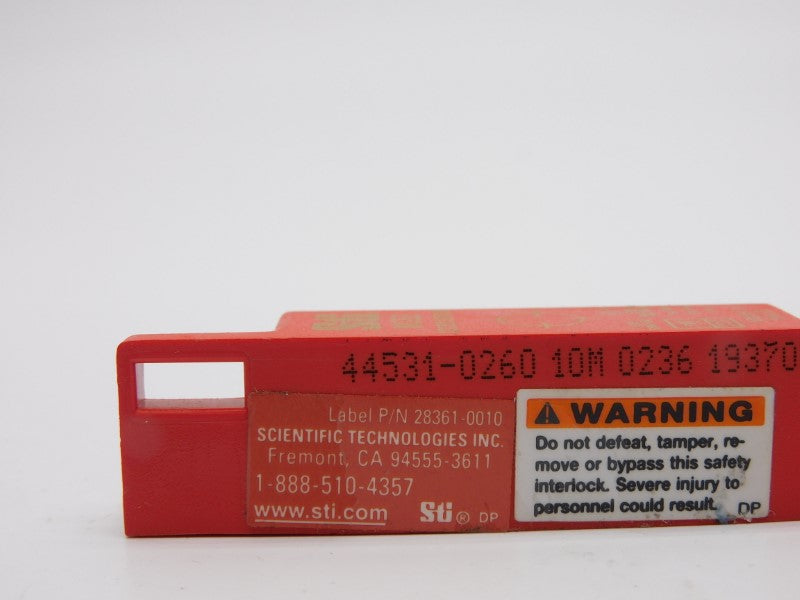 STI 44531-0260 (AS IS) UNMP